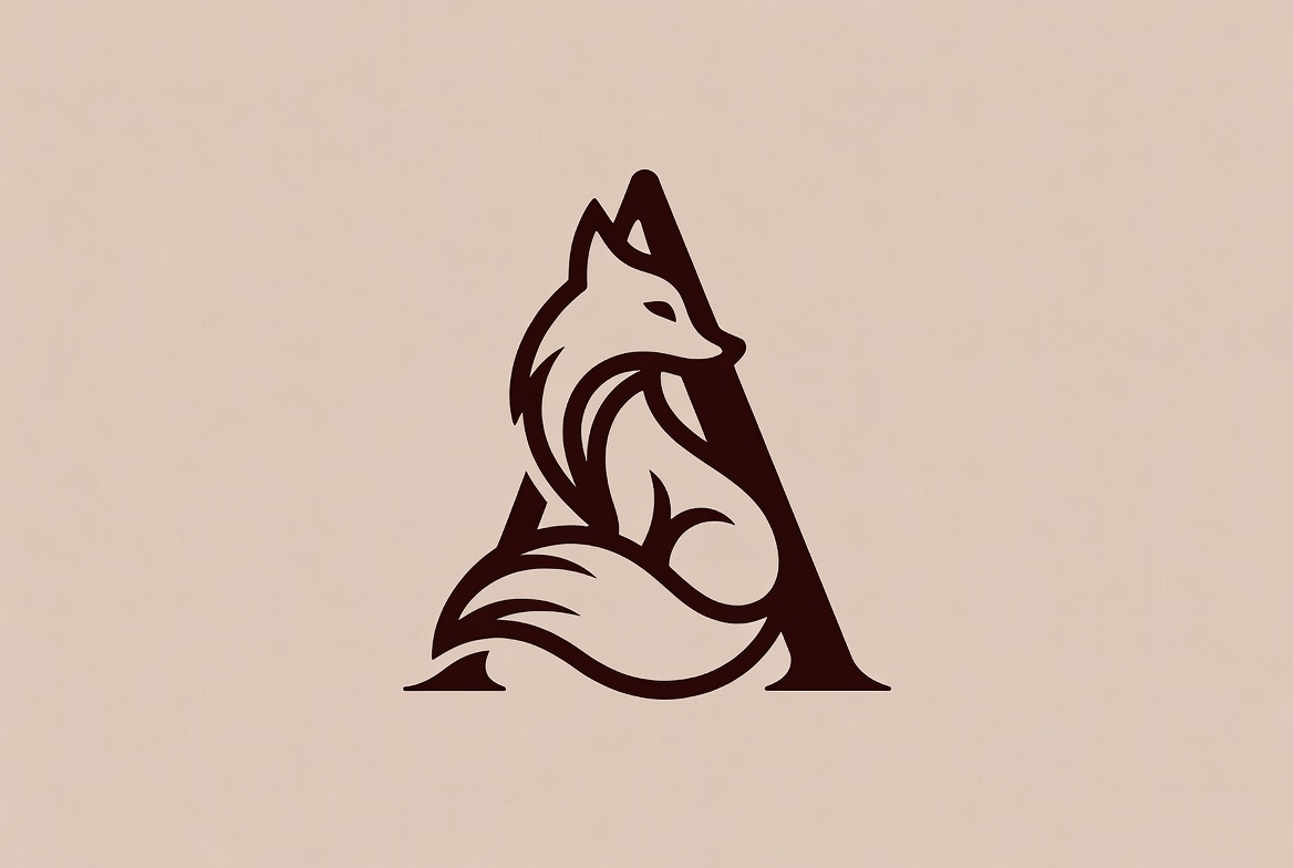 ALICE Digital — Fox and letter A logo